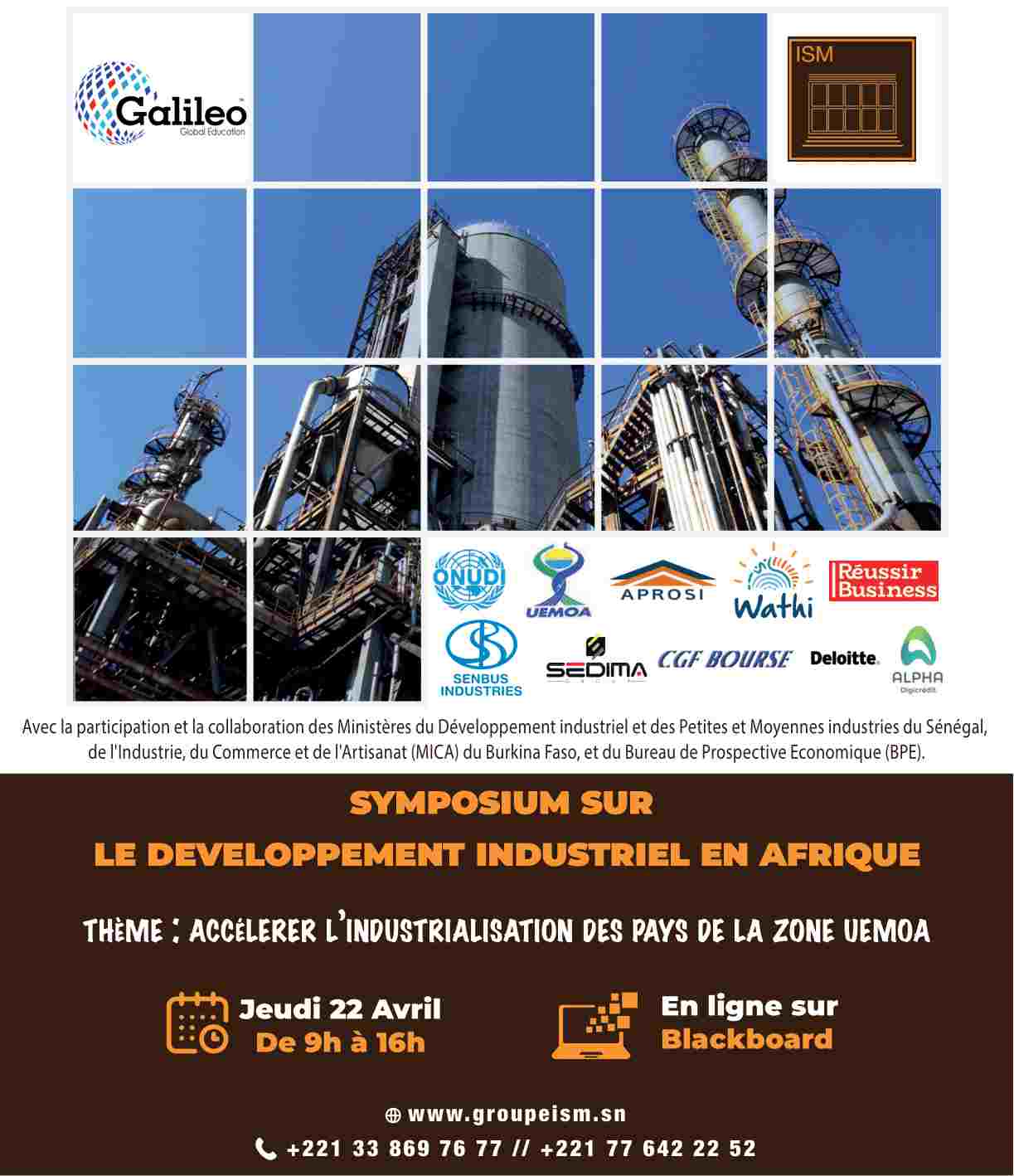 Groupe ISM - Symposium