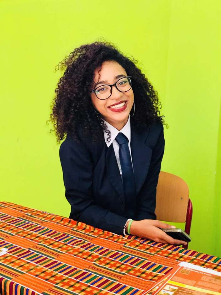 Alexia Daveiga  - Licence 1 - Organisation et Gestion des Ressources Humaines