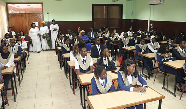 Rentrée académique 2022-2023 Groupe ISM