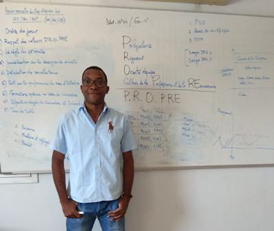 ISM Dakar - Olivier, ingénieur industriel et néo-manager !