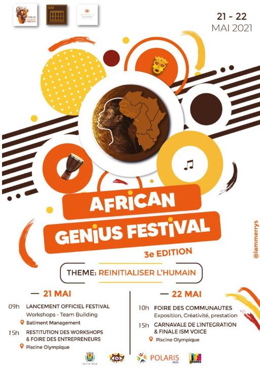 African Genius Festival « Réinitialiser l’Humain »