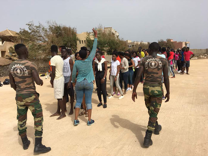 Team Building en mode commando
