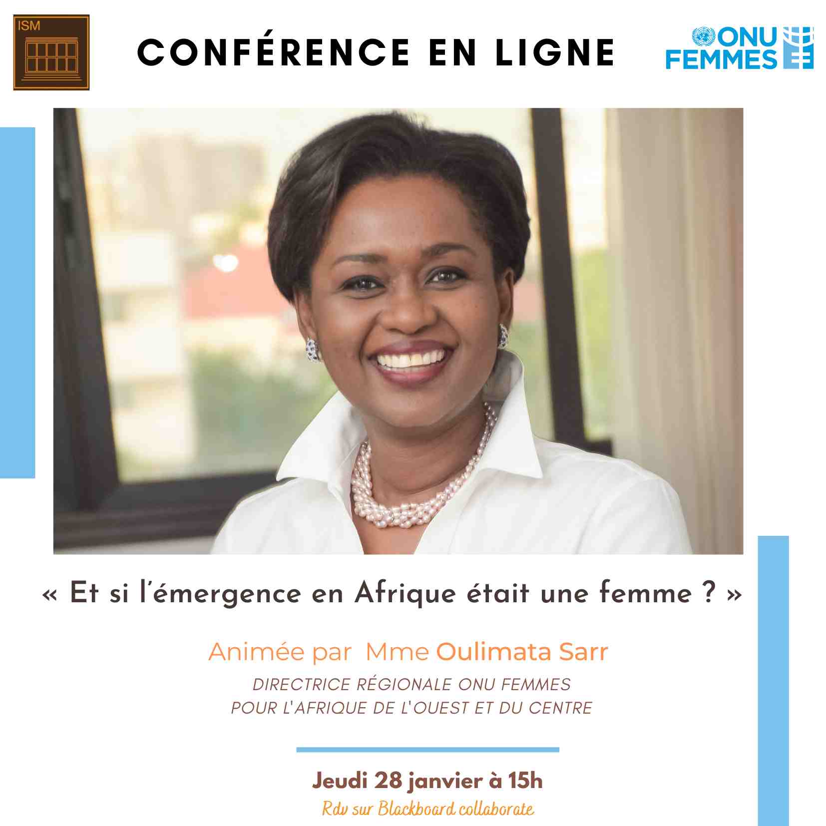 Groupe ISM - ONU Femmes Groupe ISM - ONU Femmes
