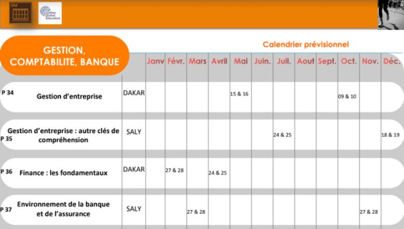 ISM Dakar Exec - Agenda ISM Dakar Exec - Agenda
