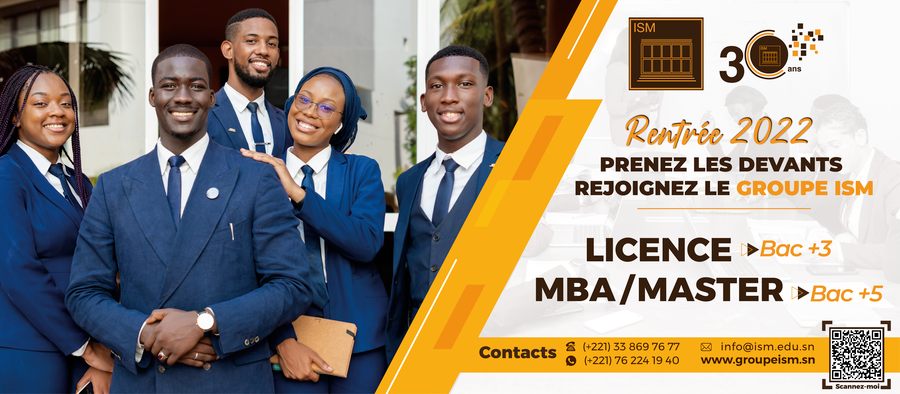 Rentrée académique 2022-2023 Groupe ISM