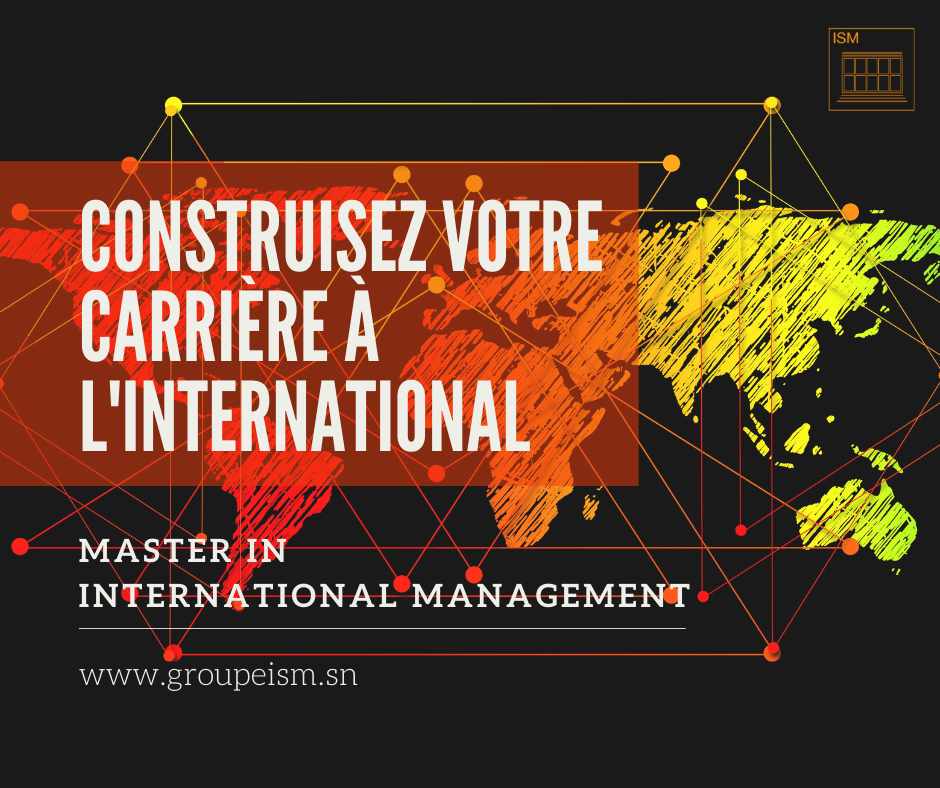 Groupe ISM - MIM Groupe ISM - MIM