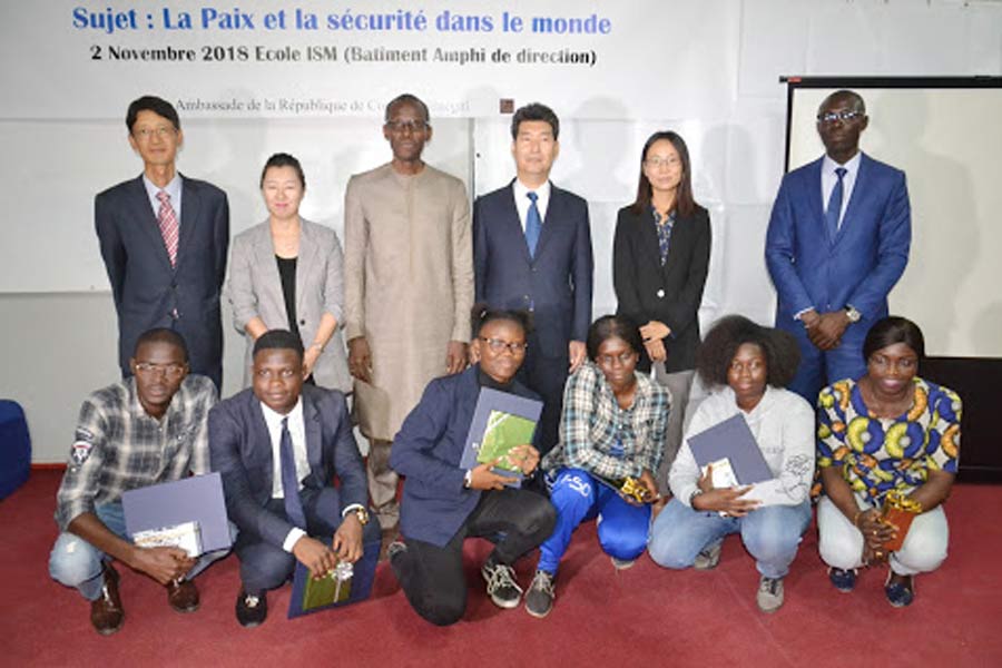 Concours Parlons Coréen du Groupe ISM