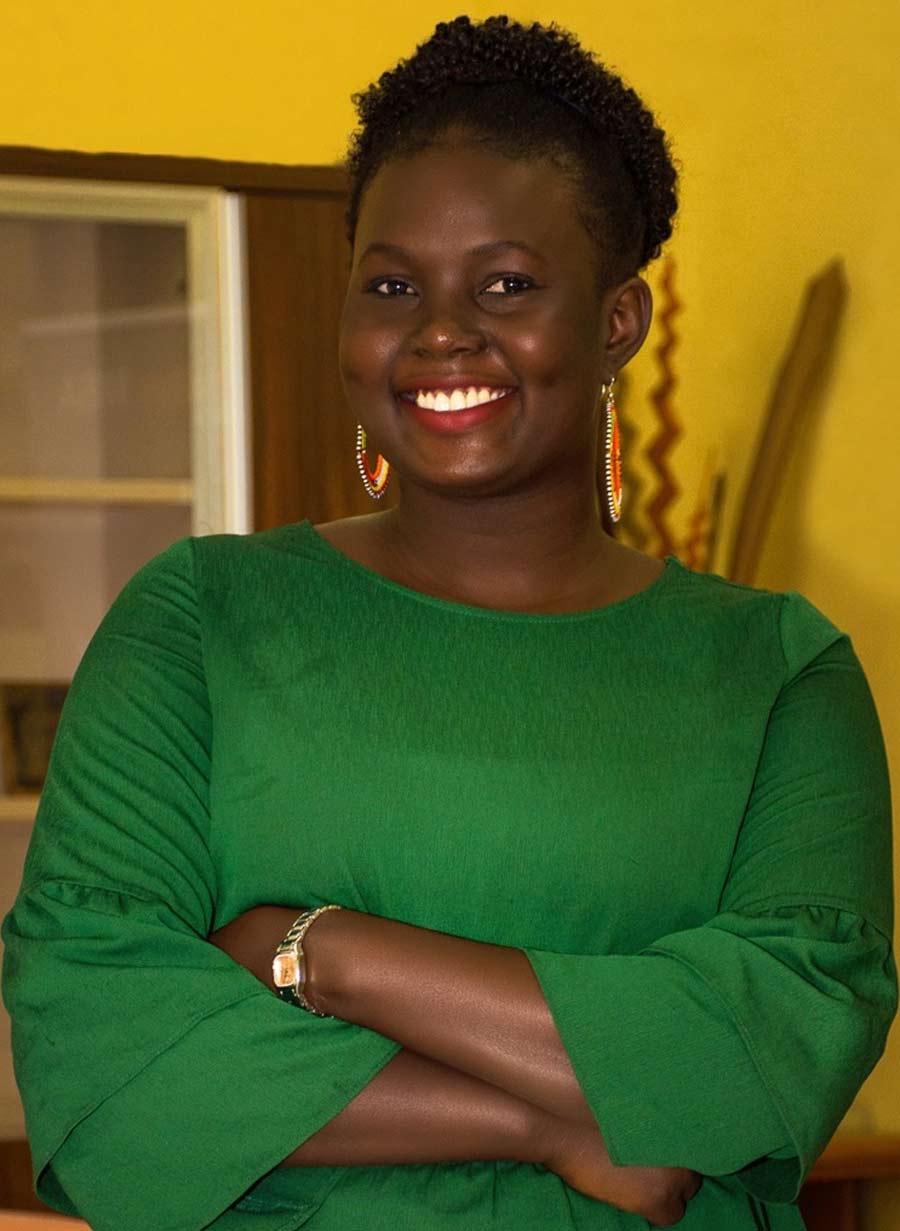 Portrait de Marieme Sarr, Human resources officer à AIMS Sénégal Portrait de Marieme Sarr, Human resources officer à AIMS Sénégal