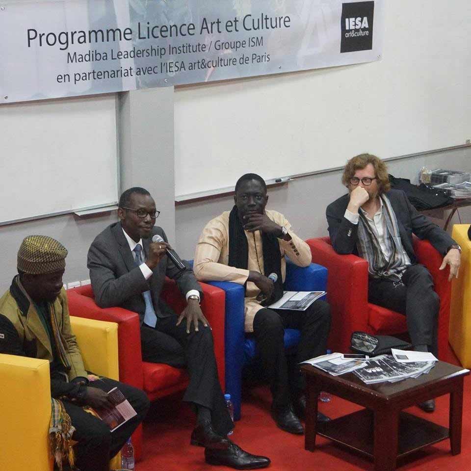 Le Madiba Leadership Institute - Groupe ISM et l’IESA arts&culture présentent les quatre formations de leur nouvelle filière