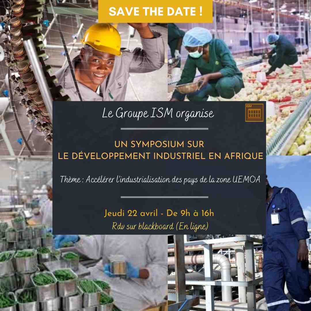 Groupe ISM - Symposium