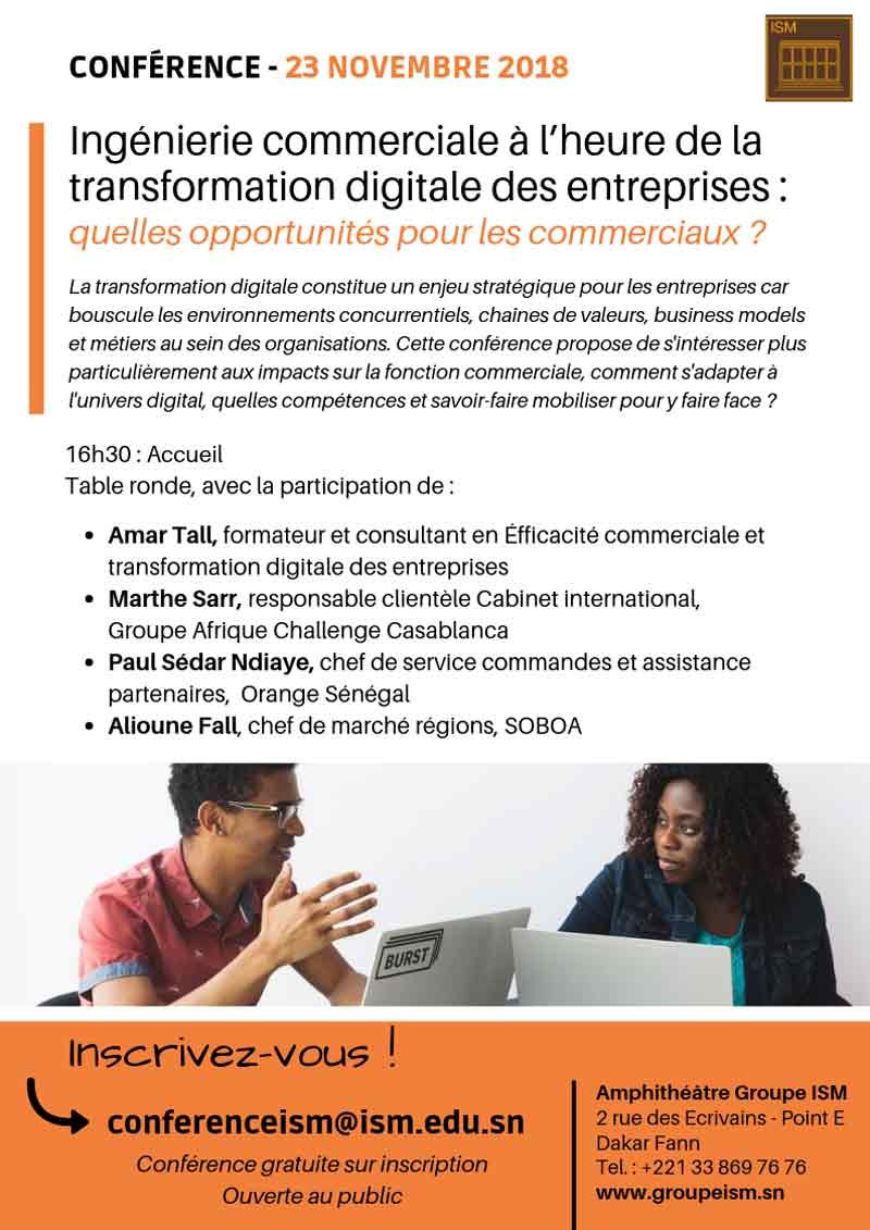 L'ingénierie commerciale à l'heure de la transformation digitale des entreprises : quelles opportunités pour les commerciaux ? L'ingénierie commerciale à l'heure de la transformation digitale des entreprises : quelles opportunités pour les commerciaux ?