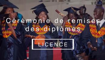 Remise des diplômes ISM 2019