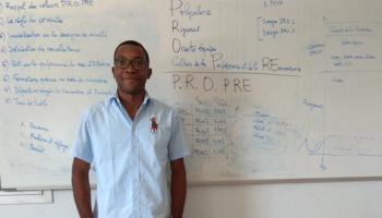 ISM Dakar - Olivier, ingénieur industriel et néo-manager !