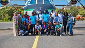 Visite pédagogique à la base aérienne militaire de Ouakam
