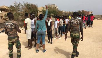 Un Team building en mode commando !