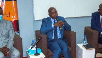 Visite Ministre Oumar Gueye