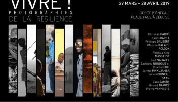 Exposition Vivre ! Licence Management et Production des événements culturels dispensé au Madiba Leadership Institute