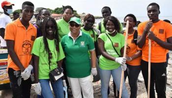 world clean up day