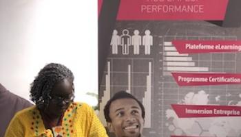 Gnagna konaté co-fondatrice et directrice de YSA HUB à l'ISM
