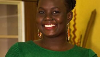 Portrait de Marieme Sarr, Human resources officer à AIMS Sénégal