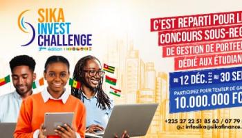 Concours Sika Invest 2023